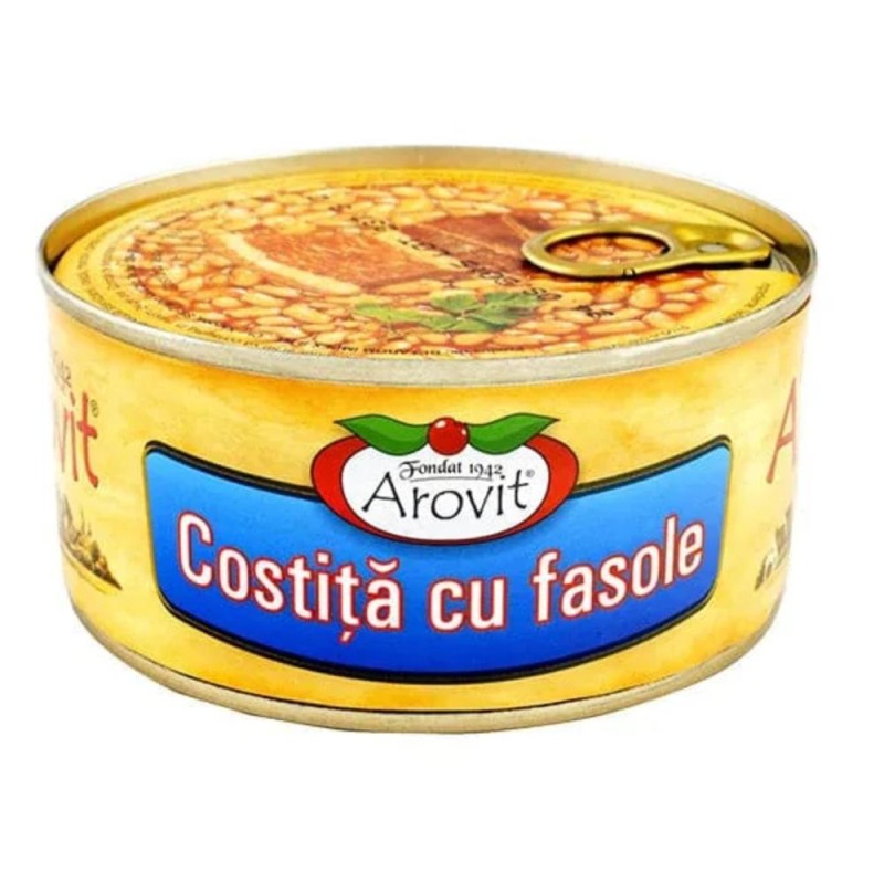 Costita cu Fasole Arovit, 300 g