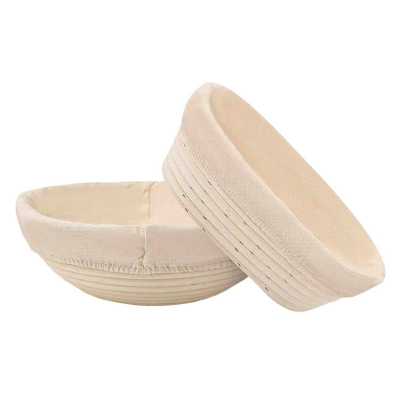 Cosuri Rotang pentru Dospit Paine, Bej, 2 Bucati, Newalor