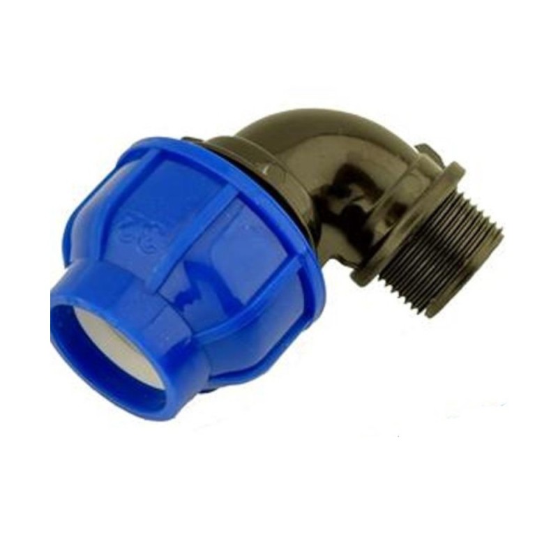 Cot Compresiune PEHD, Filet Exterior, 32 mm x 1 inch, Z-tools