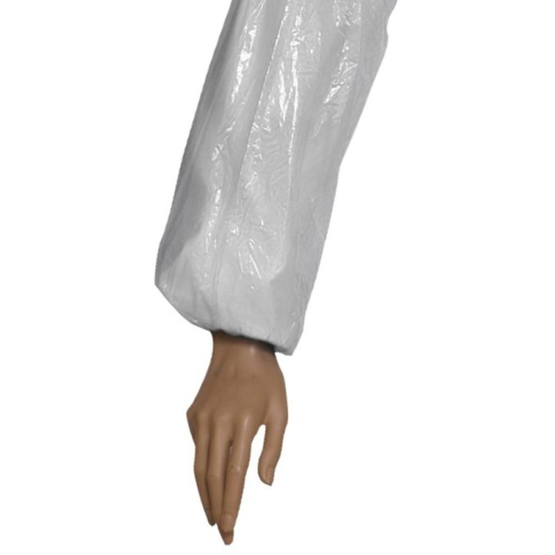 Cotiere Prima din LDPE 3G, 40 cm, 100 Bucati, Albe