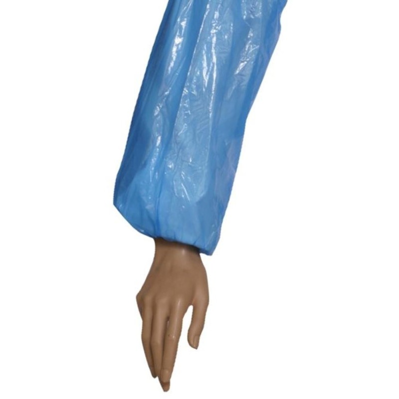 Cotiere Prima din LDPE 3G, 40 cm, Albastru, 100 Bucati