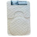 Covoare Anti-Alunecare Baie, 3 Bucati, Diverse Culori si Modele, Grunberg