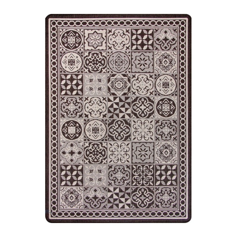 Covor Antiderapant Bucatarie, Flex 19632, Maro, 75 x 200 cm, 1500 gr/mp