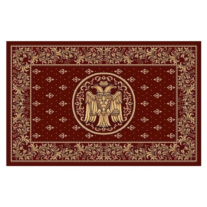 Covor Bisericesc Dreptunghiular, 100 x 200 cm, Rosu, Lotos 15077/210