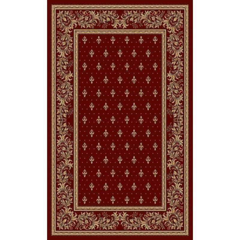 Covor Bisericesc Dreptunghiular, 150 x 230 cm, Rosu, Lotos 15033/210