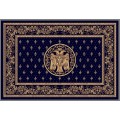 Covor Bisericesc Dreptunghiular, 200 x 300 cm, Albastru, Lotos 15077/810