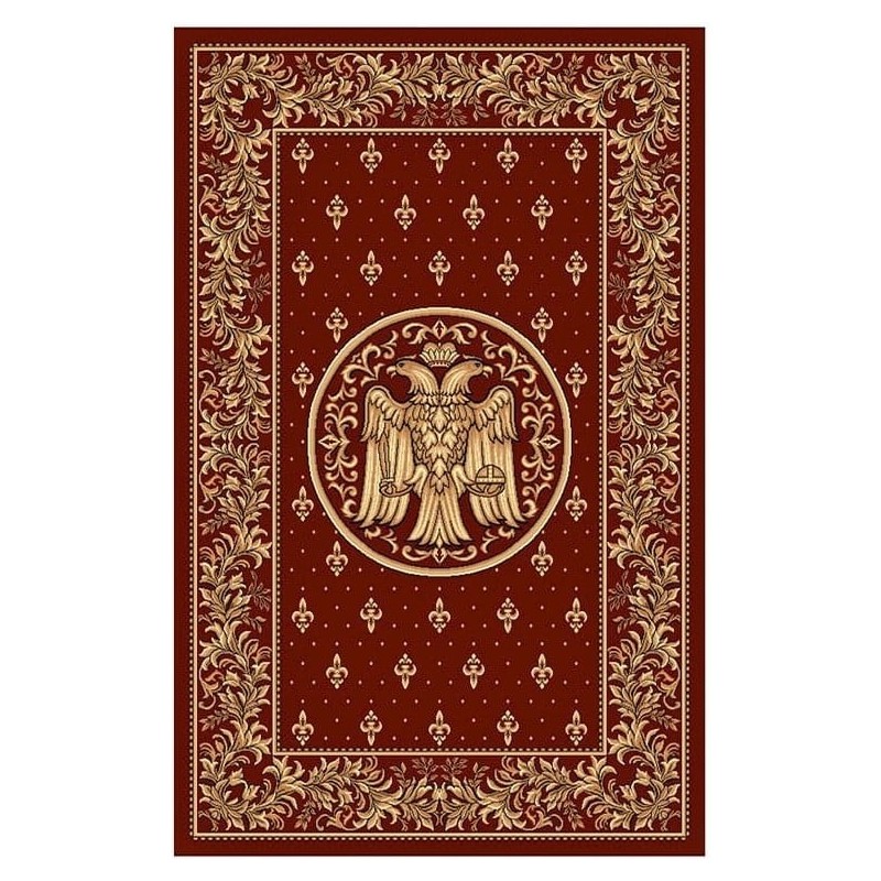Covor Bisericesc Dreptunghiular, 80 x 150 cm, Rosu, Lotos 15032/210