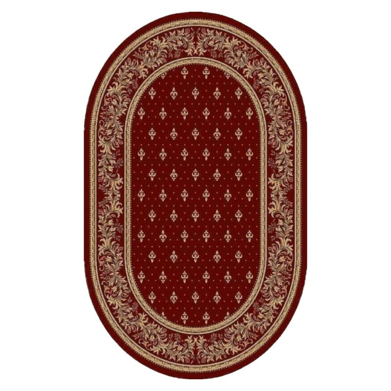 Covor Bisericesc Dreptunghiular, 80 x 150 cm, Rosu, Lotos 15033/210