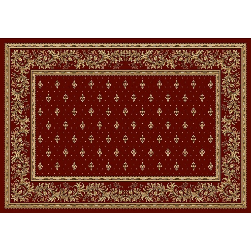 Covor Bisericesc Dreptunghiular, 80 x 150 cm, Rosu, Lotos 15066/210