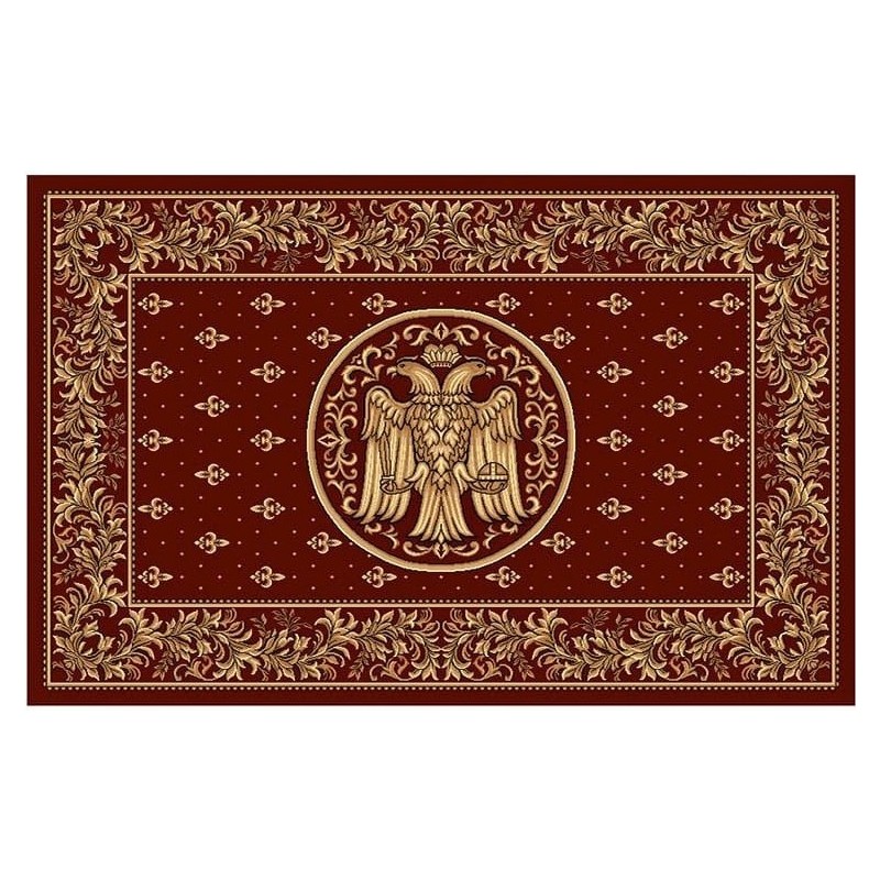 Covor Bisericesc Dreptunghiular, 80 x 150 cm, Rosu, Lotos 15077/210