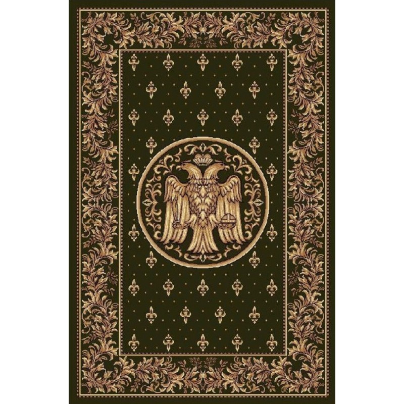 Covor Bisericesc Dreptunghiular, 80 x 150 cm, Verde, Lotos 15032/310