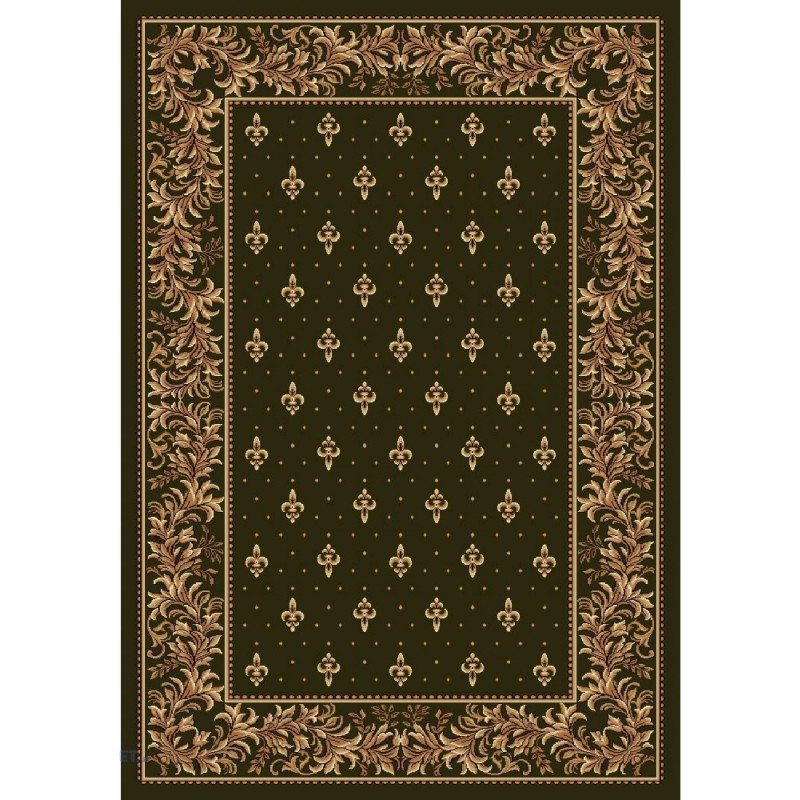 Covor Bisericesc Dreptunghiular, 80 x 150 cm, Verde, Lotos 15033/210