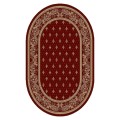 Covor Bisericesc Oval, 200 x 300 cm, Rosu, Lotos 15033/210