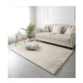 Covor Blanita Crem, Antiderapant, 120 cm x 160 cm, Soft Lop