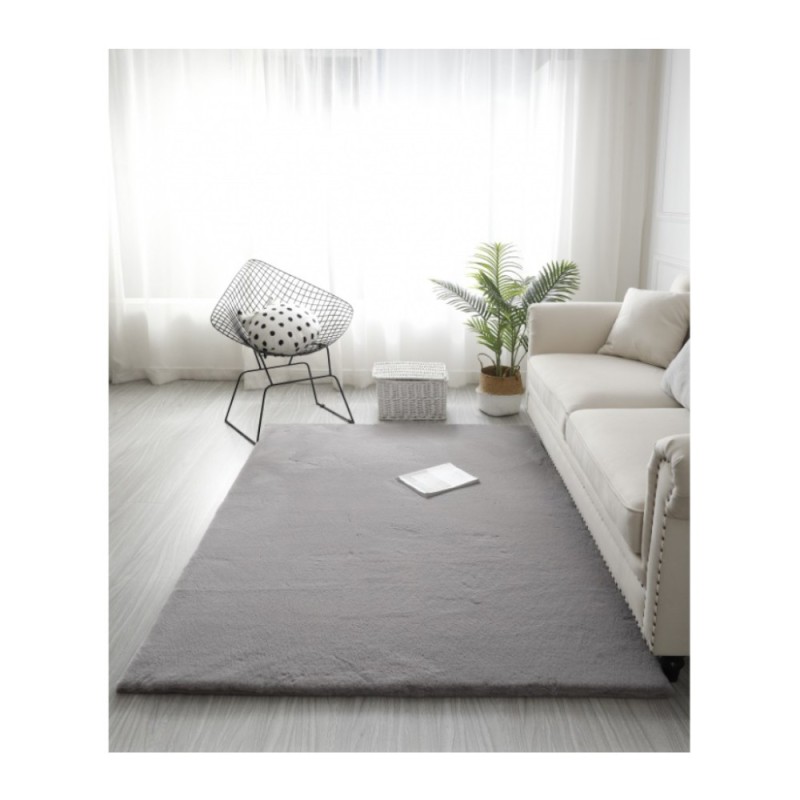 Covor Blanita Gri, Antiderapant, 50 x 80 cm, Lop 070