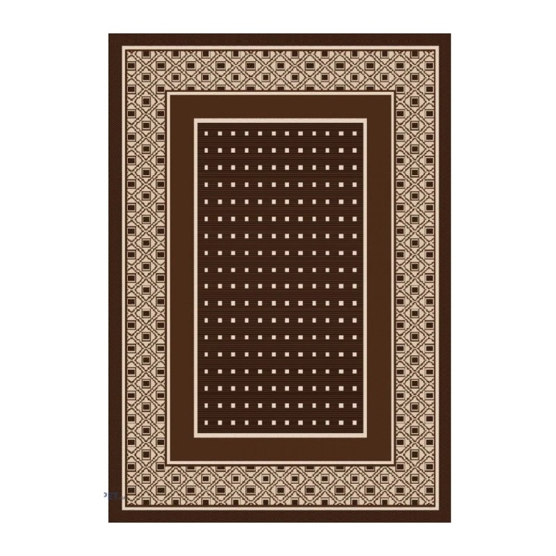 Covor Bucatarie, Natura 903, Maro, 160 x 230 cm, 1500 gr/mp