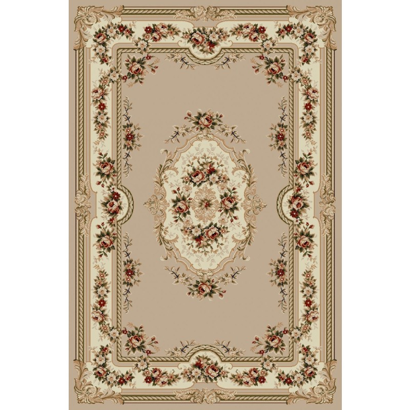 Covor Dreptunghiular, 100 x 200 cm, Bej, Lotos 575