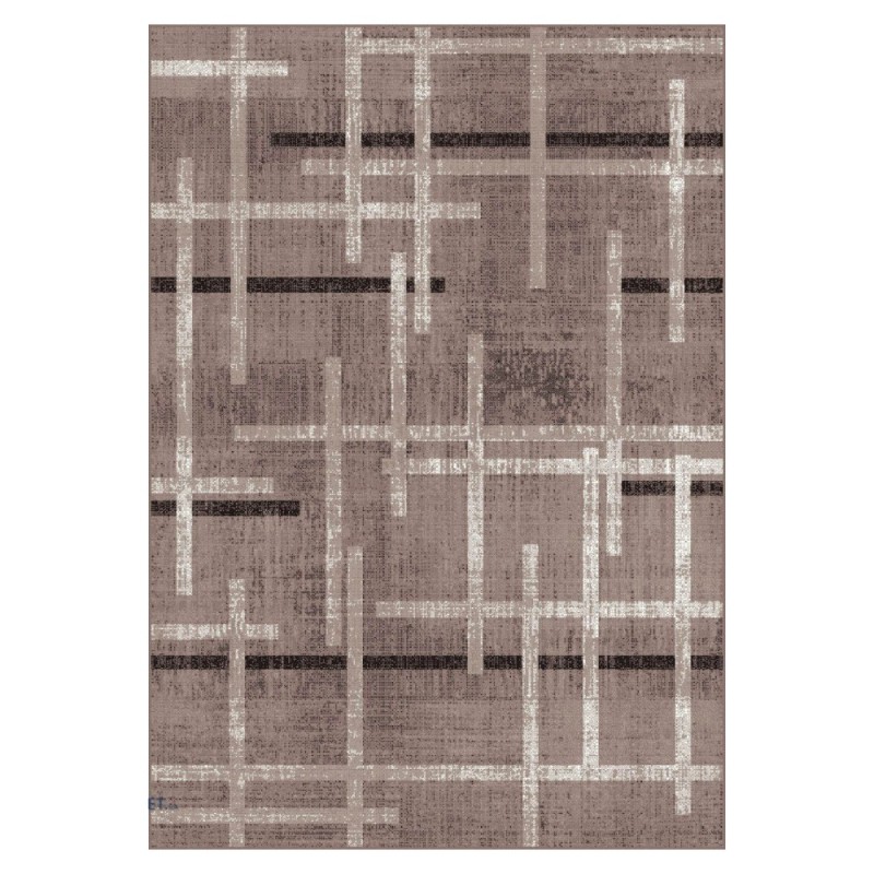 Covor Dreptunghiular, 100 x 200 cm, Bej, Model Mira