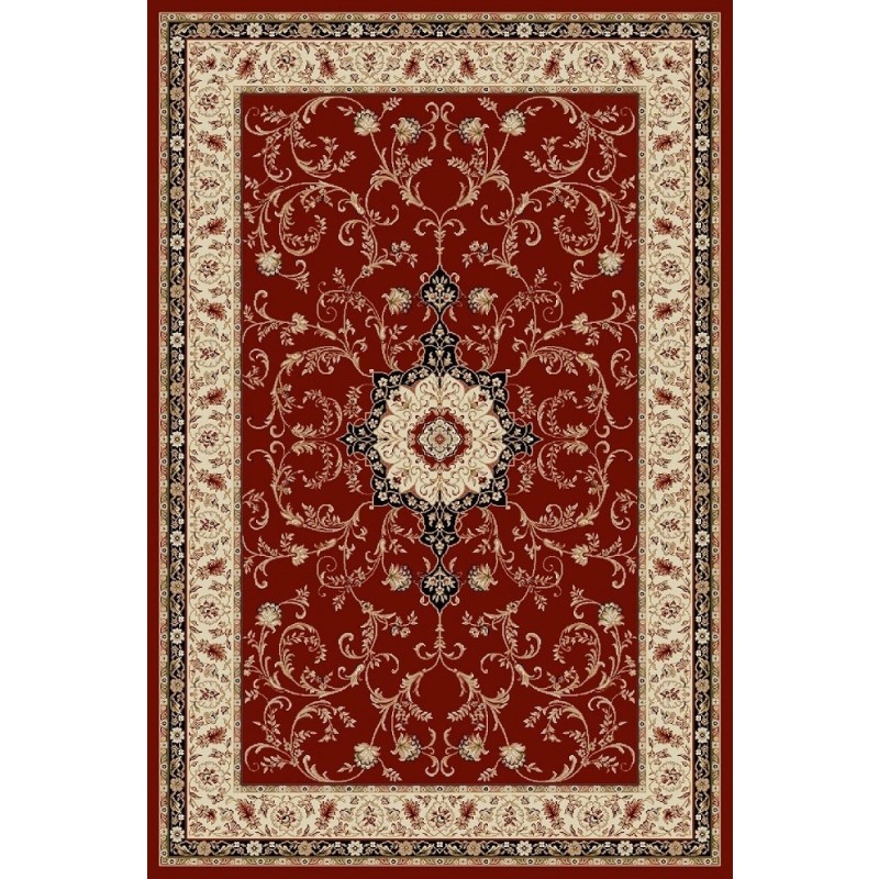 Covor Dreptunghiular, 100 x 200 cm, Rosu, Lotos 523-210