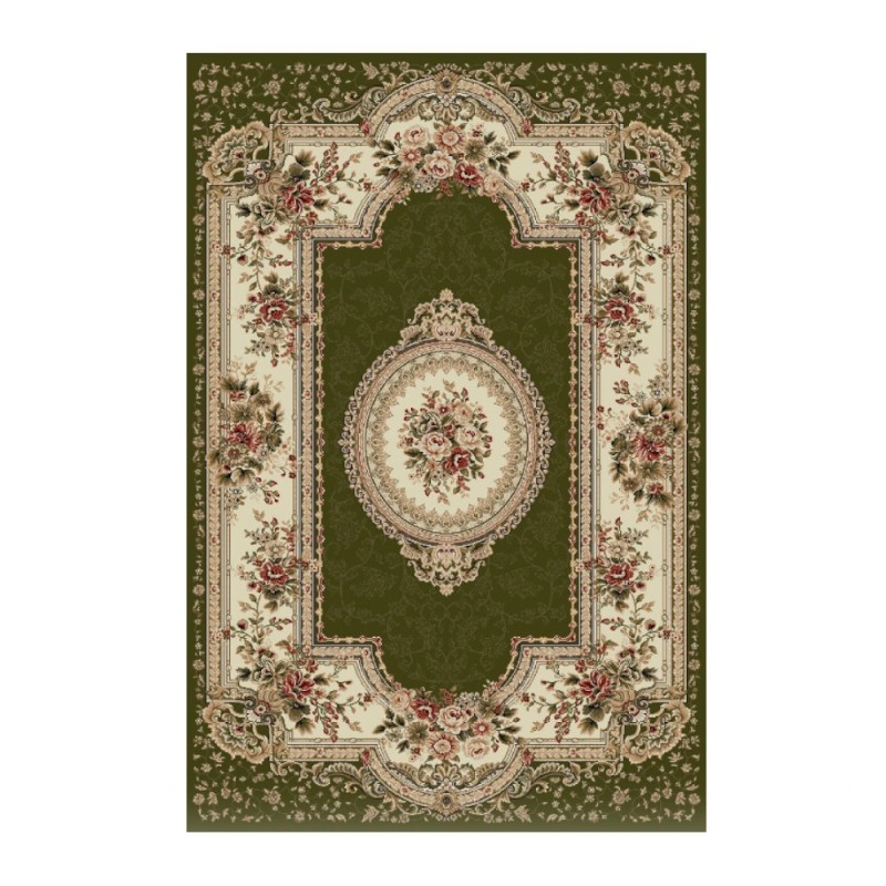 Covor Dreptunghiular, 100 x 200 cm, Verde, Lotos 571/310