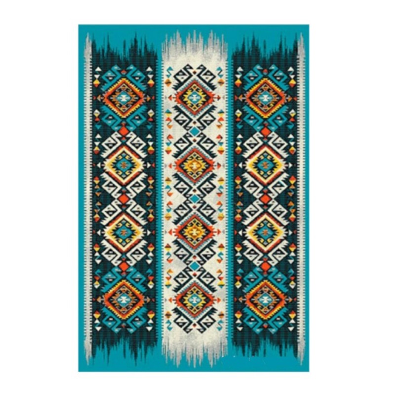 Covor Dreptunghiular, 120 x 170 cm, Albastru, Kolibri 11226/140