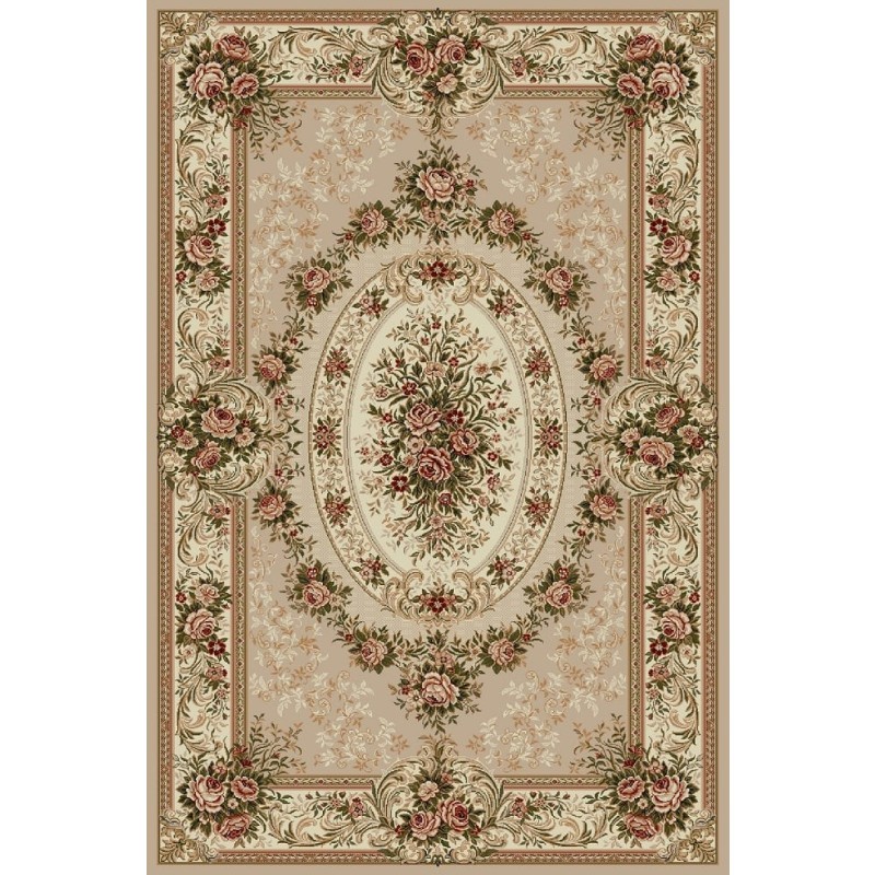 Covor Dreptunghiular, 120 x 170 cm, Bej, Lotos 1529/110