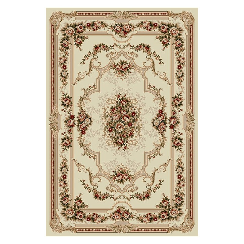 Covor Dreptunghiular, 120 x 170 cm, Crem / Bej, Lotos 574