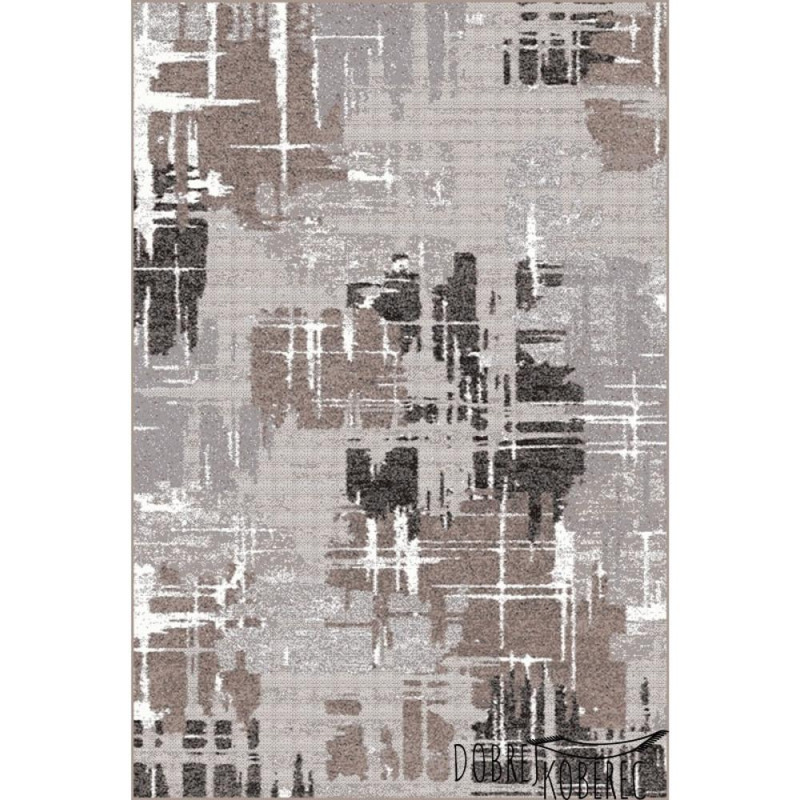 Covor Dreptunghiular, 120 x 170 cm, Gri / Maro, Mira 24037/123