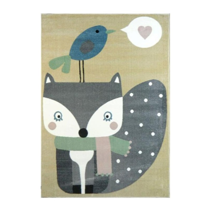 Covor Dreptunghiular, 120 x 170 cm, Multicolor, Dream Model Vulpita 18033/160