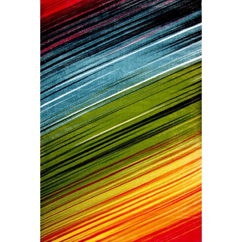 Covor Dreptunghiular, 120 x 170 cm, Multicolor, Kolibri 11009