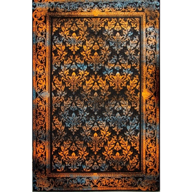 Covor Dreptunghiular, 120 x 170 cm, Multicolor, Vintage, Kolibri 11019