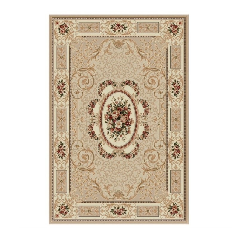 Covor Dreptunghiular, 150 x 230 cm, Bej / Crem, Lotos 542