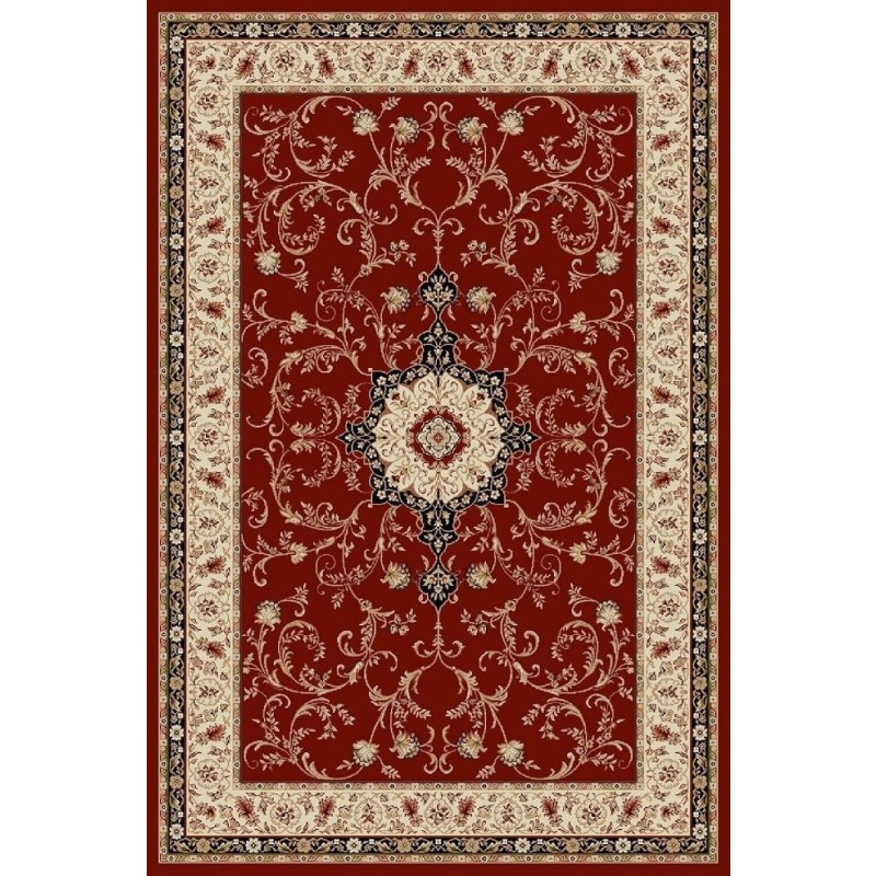 Covor Dreptunghiular, 150 x 230 cm, Rosu, Lotos 523-210