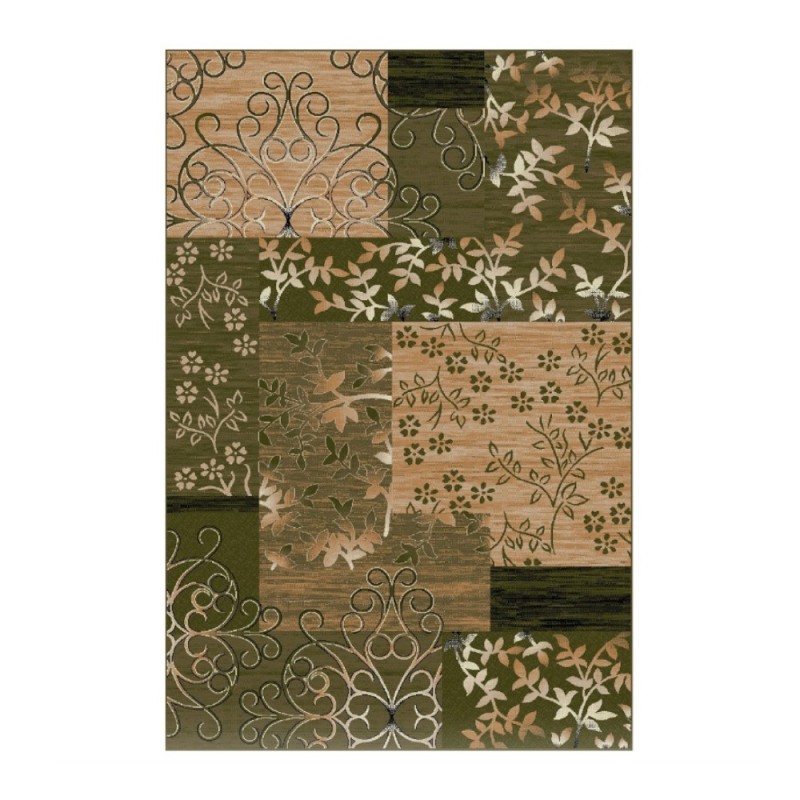 Covor Dreptunghiular, 150 x 230 cm, Verde, Lotos 1521/310