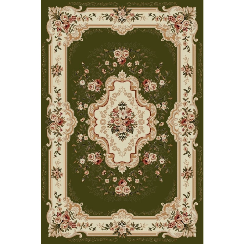 Covor Dreptunghiular, 150 x 230 cm, Verde, Lotos 570