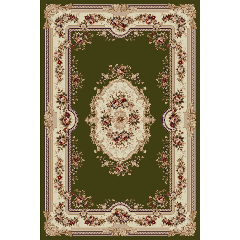 Covor Dreptunghiular, 150 x 230 cm, Verde, Lotos 575