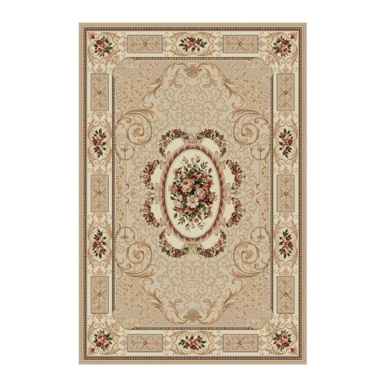 Covor Dreptunghiular, 150 x 300 cm, Bej / Crem, Lotos 542