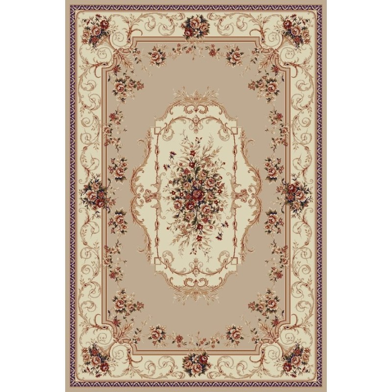 Covor Dreptunghiular, 150 x 300 cm, Crem, Lotos 507