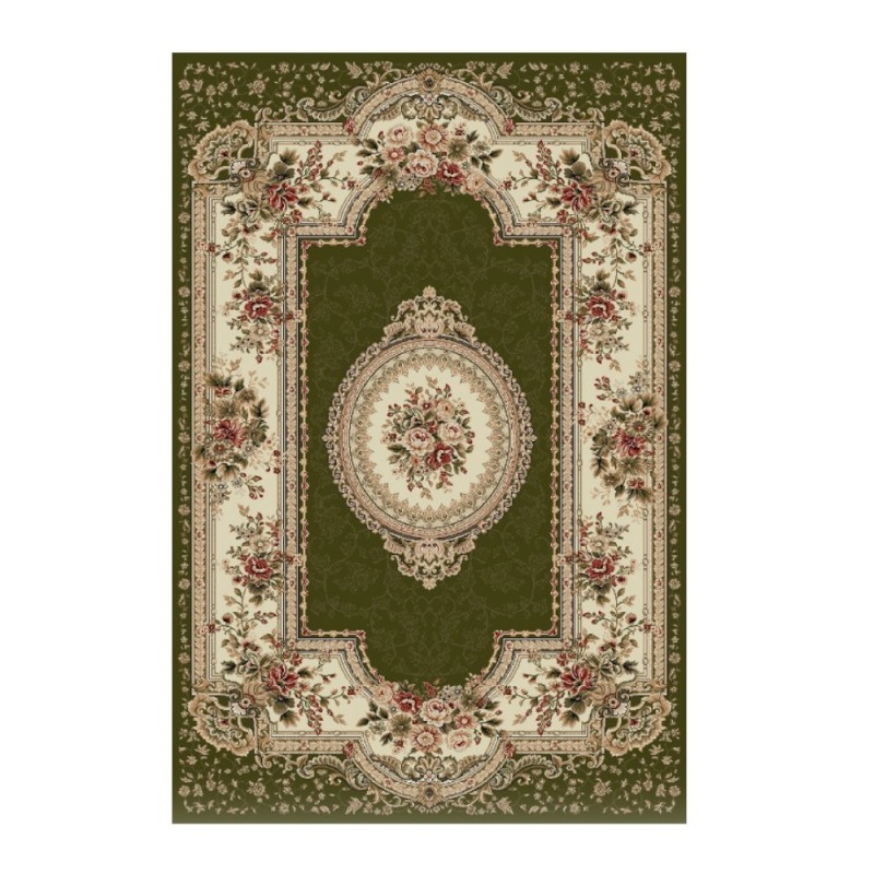 Covor Dreptunghiular, 150 x 300 cm, Verde, Lotos 571/310