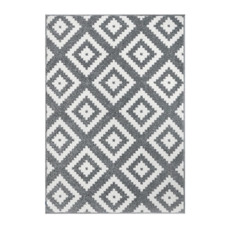 Covor Dreptunghiular, 160 x 230 cm, Gri, Kolibri 11212/190