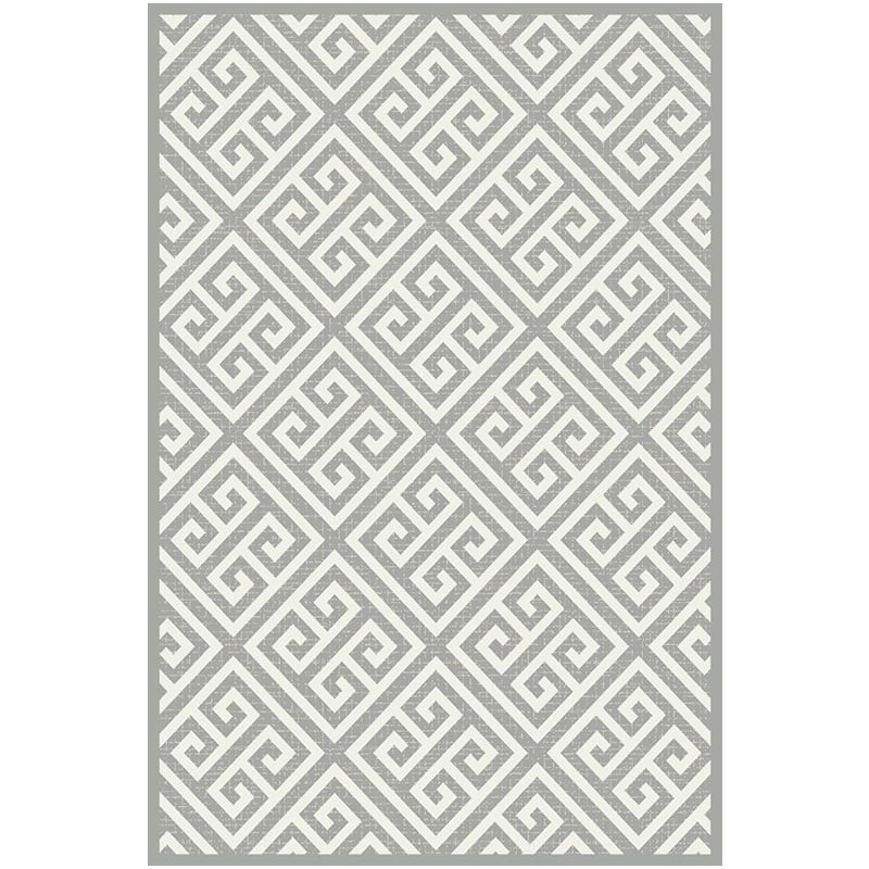 Covor Dreptunghiular, 160 x 230 cm, Gri, Model Cappuccino 16063-19