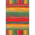 Covor Dreptunghiular, 160 x 230 cm, Multicolor, Kolibri Country 11358