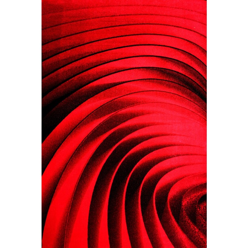 Covor Dreptunghiular, 160 x 230 cm, Rosu, Kolibri 11006