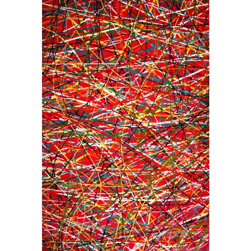 Covor Dreptunghiular, 160 x 230 cm, Rosu, Kolibri Art 11035