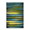 Covor Dreptunghiular, 200 cm x 300 cm, Albastru / Galben, Model Kolibri