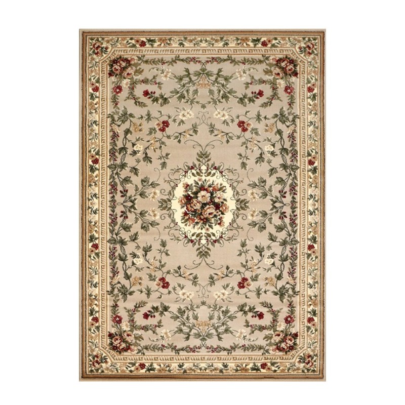 Covor Dreptunghiular, 200 cm x 300 cm, Crem / Bej, Model Lotos