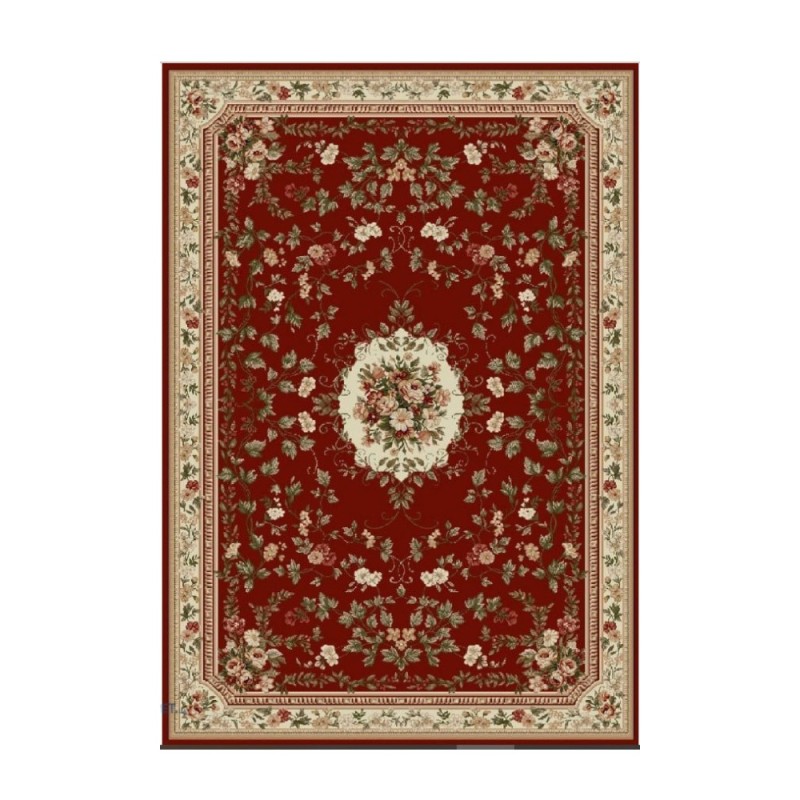 Covor Dreptunghiular, 200 cm x 300 cm, Grena, Model Lotos