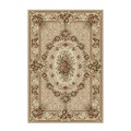 Covor Dreptunghiular, 200 x 300 cm, Bej / Crem, Model Floral Lotos