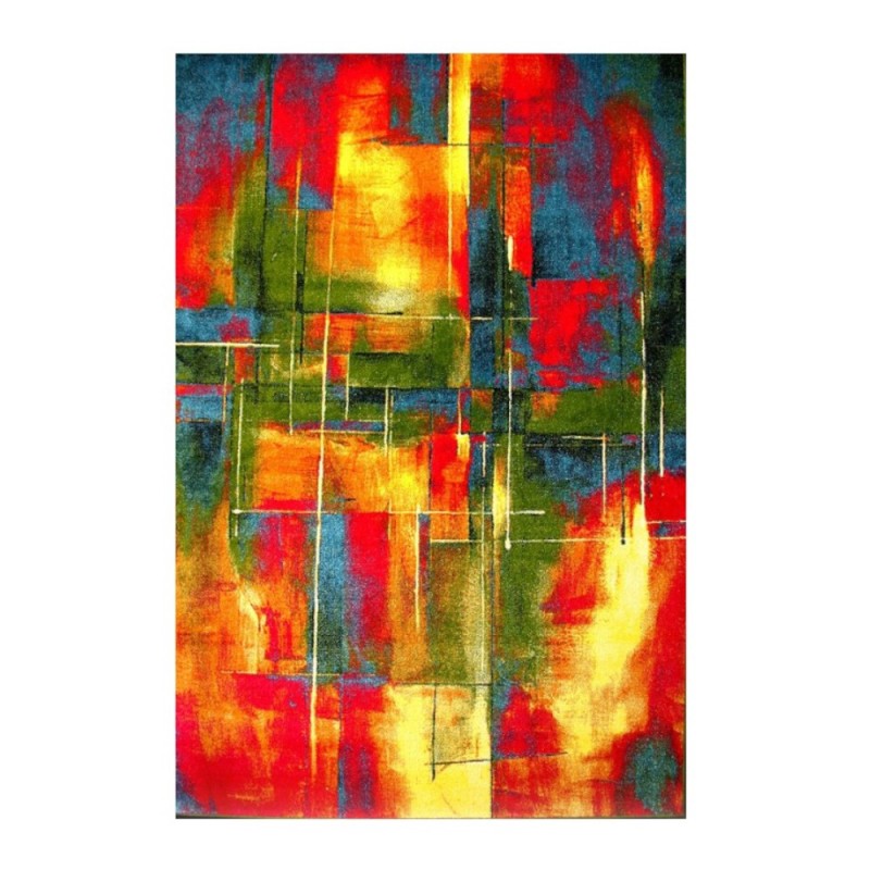 Covor Dreptunghiular, 200 x 300 cm, Multicolor, Kolibri Model Abstract 11023/120