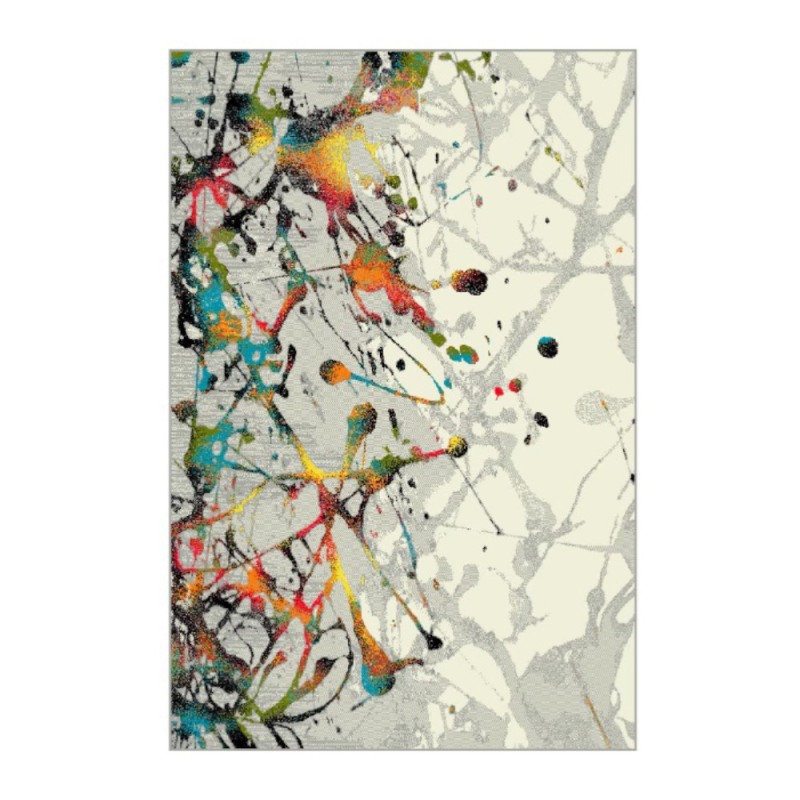 Covor Dreptunghiular, 200 x 300 cm, Multicolor, Kolibri Model Abstract 11187/190
